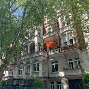 Charmantes kleines Häuschen in Wiesbaden Dichterviertel