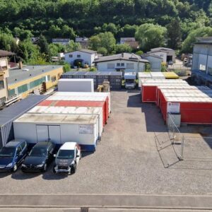 Lagerfläche, Container, Lager,  Parkplatz,  Stellplatz in Bilfingen zu vermieten