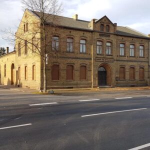 Ehemalige Gaststätte mit Nebengelass und großem Garten in Kemberg