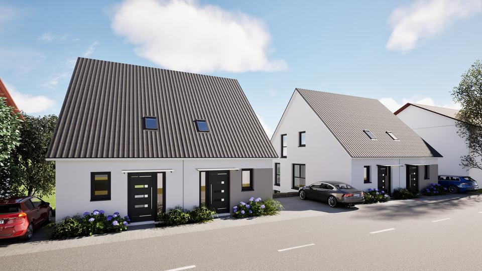 Neubau-Doppelhaushälfte mit Wahlfreiheit! – Bild 2