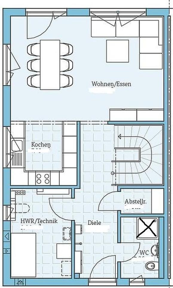 Neubau Doppelhaushälfte in schöner, sonniger Lage von Kuppenheim! – Bild 4