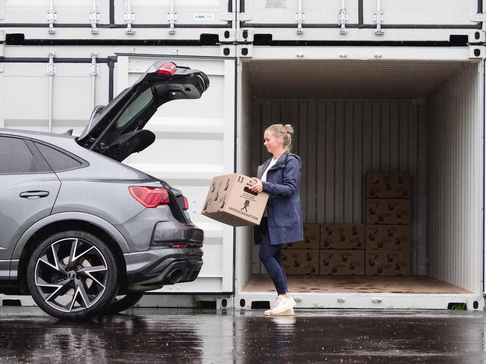 15 m² Self-Storage Lagercontainer in Köln-Porz mieten - Günstig, Trocken und Sicher!