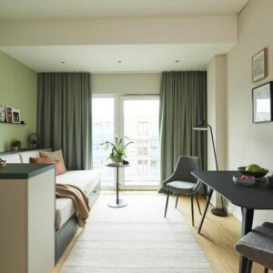 Wunderschönes 1-Zimmer-Apartment in Berlin  – perfekt für Berufstätige, Studierende & Expats