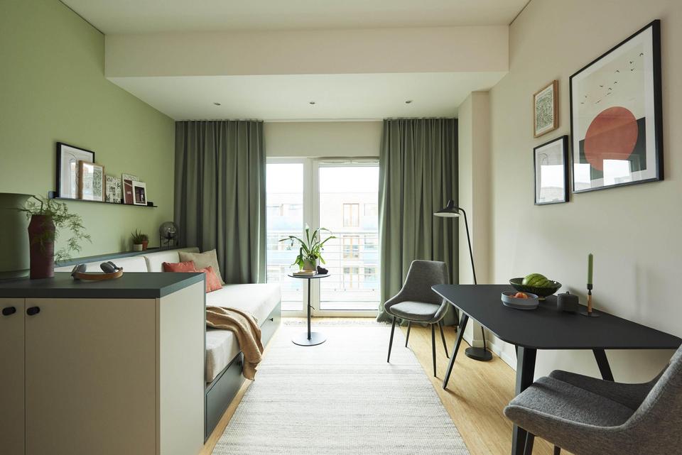 Wunderschönes 1-Zimmer-Apartment in Berlin – perfekt für Berufstätige, Studierende & Expats