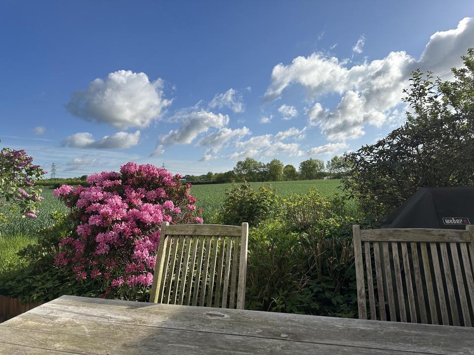 „Reserviert!“ Wunderschöne Doppelhaushälfte mit Blick über die Felder – Bild 3
