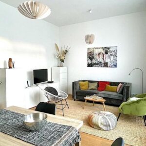 TOPLAGE in Mitte schöne Wohnung, Gartenterrasse, all incl. von privat