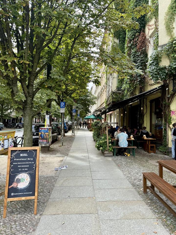 Tolle zwei Zimmer Wohnung am Arkonaplatz – Bild 16