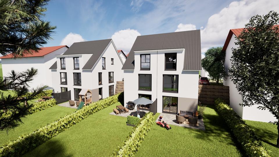 Neubau-Doppelhaushälfte mit Wahlfreiheit! – Bild 4