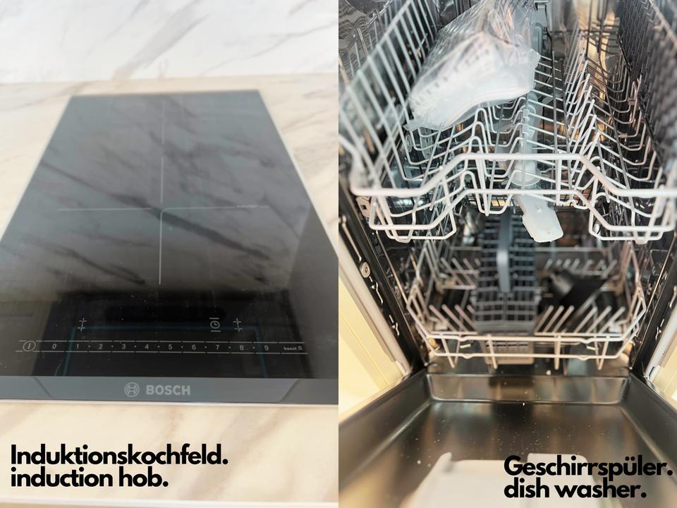 Wunderschönes Apartment im ruhigen Hinterhaus | Balkon | EBK | Altbau | Erstbezug nach Kernsanierung – Bild 6