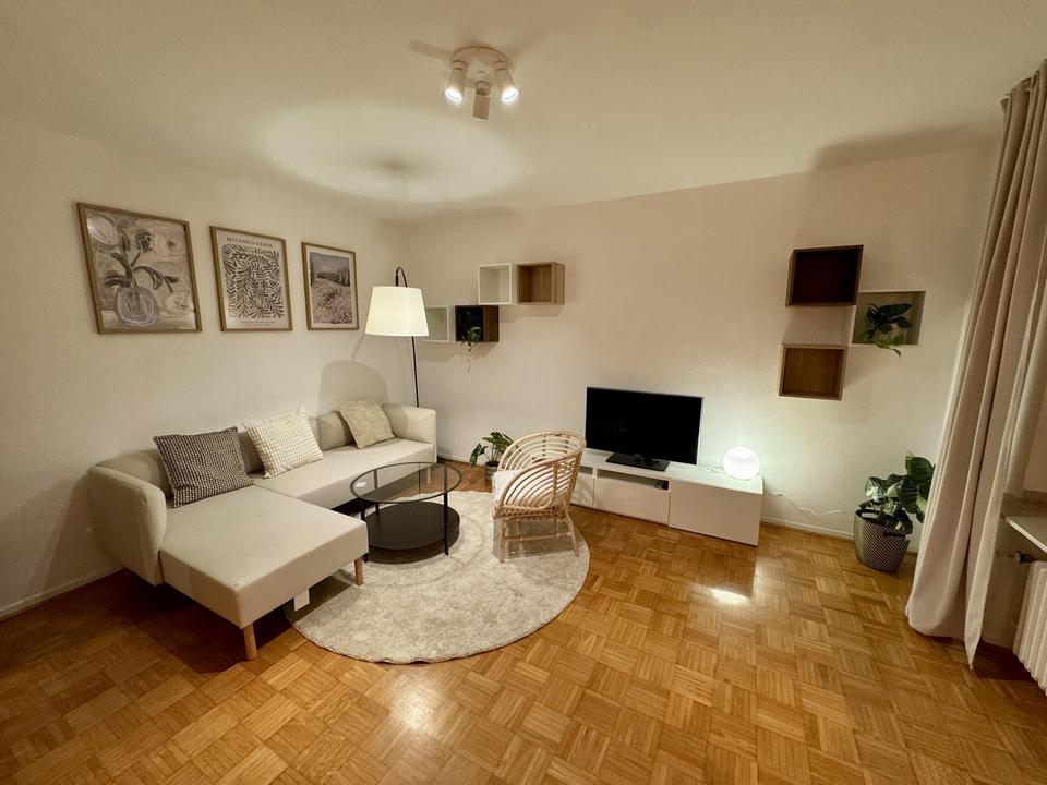 Wohnen im Grünen hochwertig möblierter Erstbezug mit Balkon, Parkplatz & ICE-Nähe – Bild 12