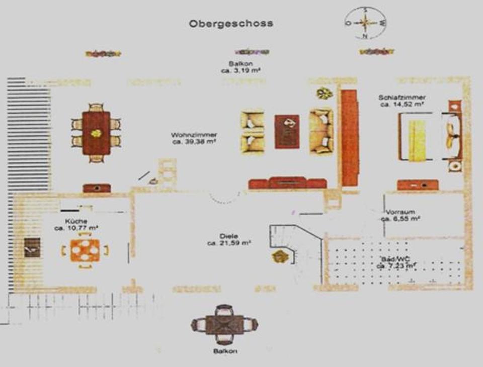 2-Familien Haus in Brannenburg. beste Berg - Panorama Lage auf 1143 m² Grund – Bild 2