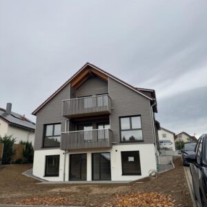 Erstbezug! Stilvolle 2-Zimmer Wohnung mit Einbauküche