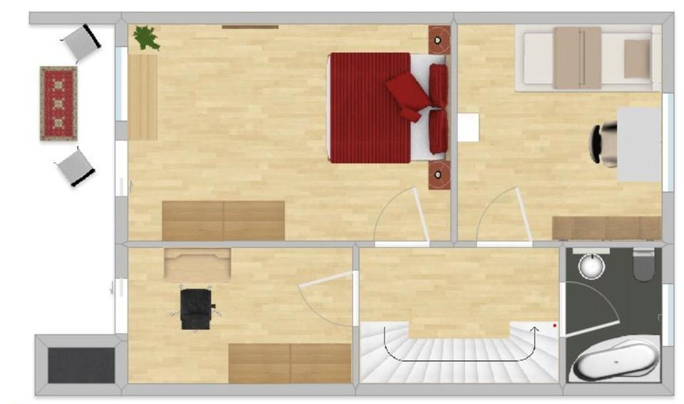 Charmantes Reihenmittelhaus mit Garten, Garage - Ruhige Lage in Dachau – Bild 19