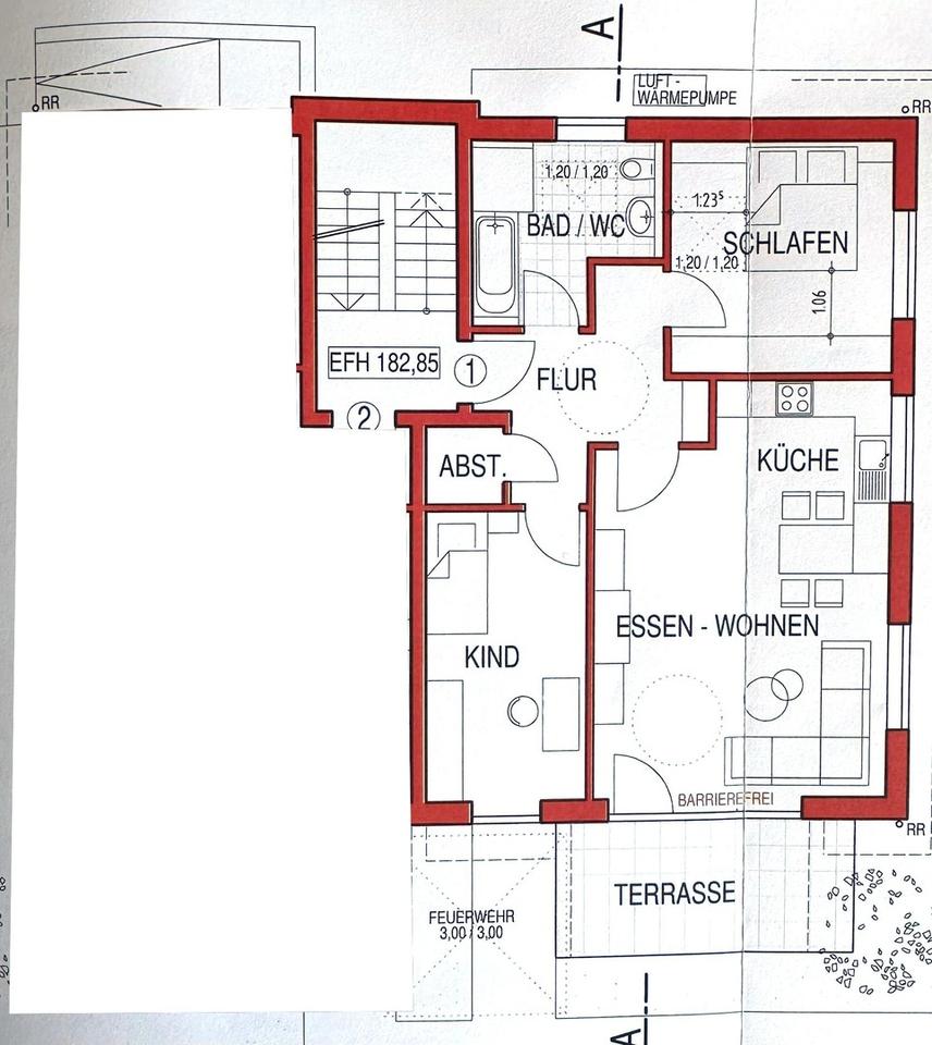 Moderne 3,5 Zimmer Erdgeschosswohnung in traumhafter Lage – Bild 13