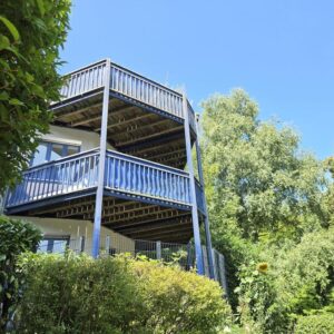 Aachen Mitte, helle 3Zimmerwohnung mit großem Balkon zum Westpark und Tiefgarage