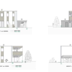 Einzigartiges Grundstück in ruhiger Hinterbebauung – mit bestehender Baugenehmigung (änderbar)