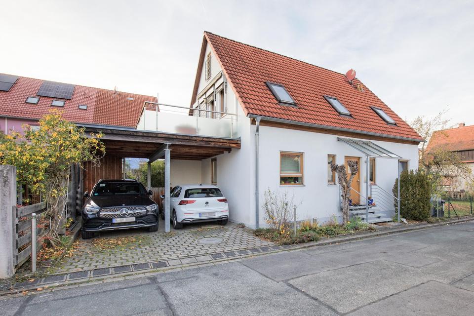 Schicke Architekten-DHH, 3 Kinderzimmer, ruhige grüne Lage, sehr gepflegt, Toplage Nbg-Worzeldorf – Bild 9