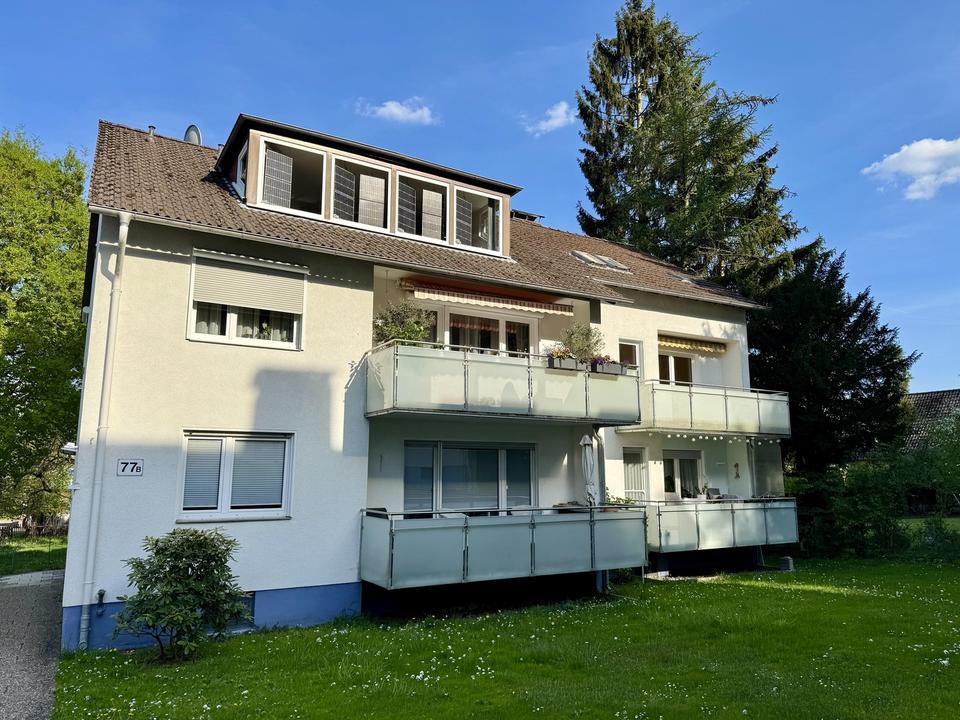 Wohnen im Grünen hochwertig möblierter Erstbezug mit Balkon, Parkplatz & ICE-Nähe – Bild 13