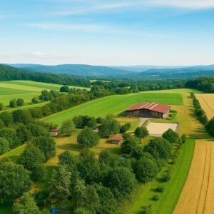 Eine ganz besondere naturnahe Reitanlage im Süden von Rheinland-Pfalz