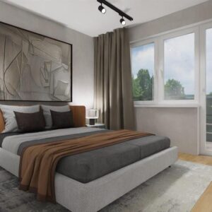 Renovierte Wohnung mit Balkon und Gartenmitnutzung