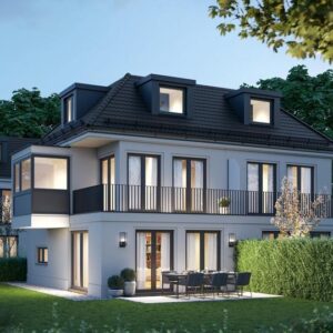 Letzte Chance - Neubau-DHH in München-Solln – Isarnähe, Tiefgarage & außergewöhnliche Lage