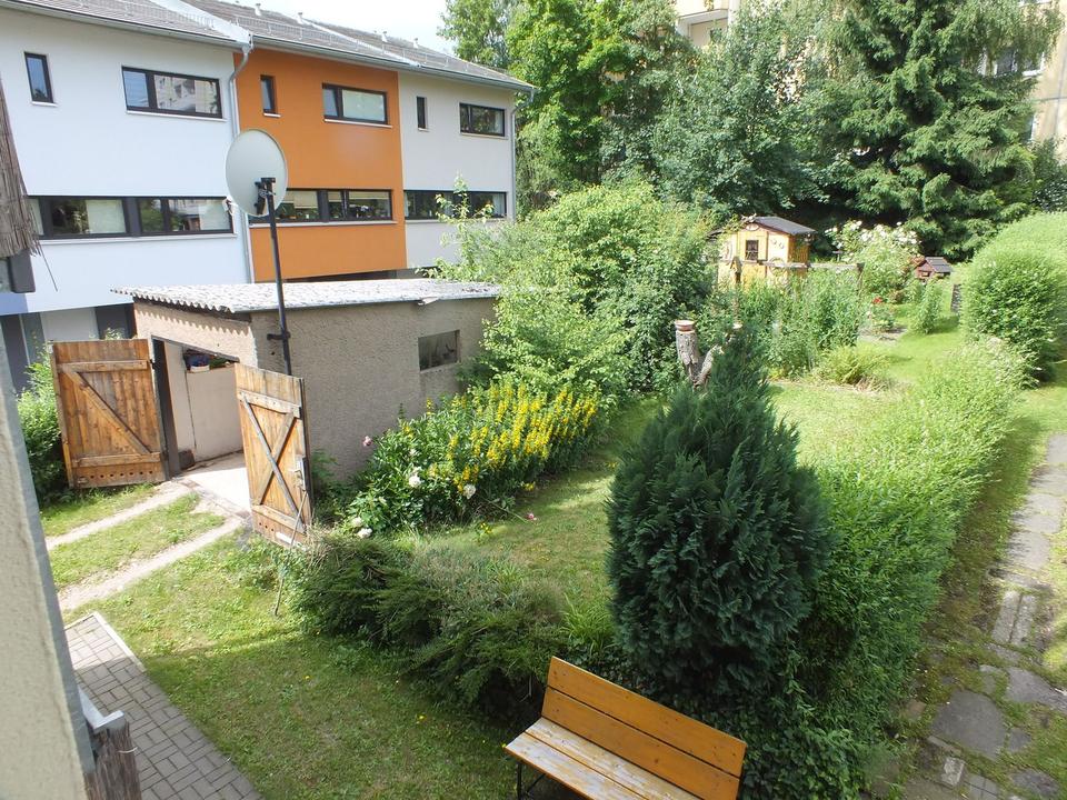 1 ZKB + Balkon in Zwickau-Auerbach, Dachgeschoss-Wohnung mit EBK – Bild 2