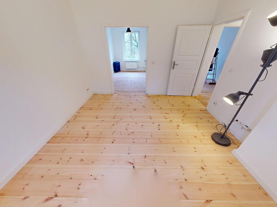 Charmante, frisch renovierte 2,5-Zimmer-Whg. mit Balkon – ruhig gelegen am Rand des Schanzenviertels – Bild 18