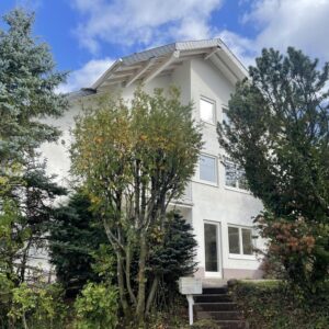 Repräsentative Familienvilla mit Einliegerwohnung und traumhaftem Weitblick - provisionsfrei!