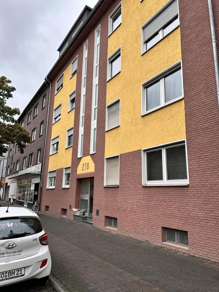 Provisionsfrei! 3-Zimmer-Wohnung mit ERBPACHT & Potenzial in Düsseldorf-Wersten