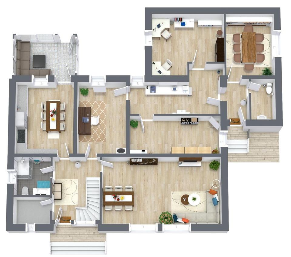 PROVISIONSFREI! Haus mit Einliegerwohnung, PV & Top-Lage am Ende der Straße – Bild 21