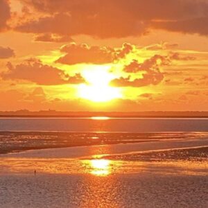 Nur 250 Meter um diese Sonnenuntergänge zu genießen