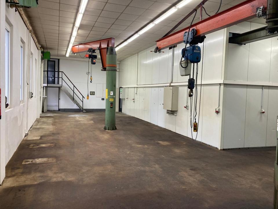Produktionshalle, Lagerhalle, Werkstatt, Halle mit Büro in Siegen-Eiserfeld – Bild 14