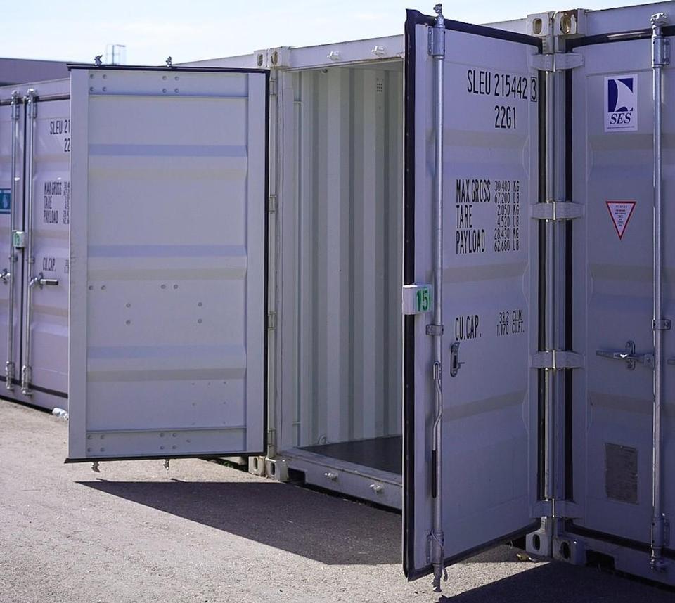 15 m² Self-Storage Lagercontainer in Köln-Porz mieten - Günstig, Trocken und Sicher! – Bild 3