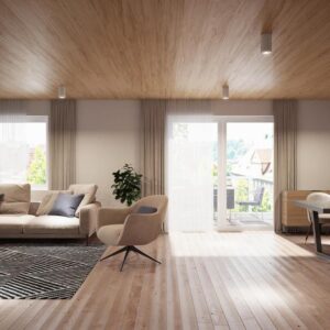 Citywohnen Murrgärten - Haus 3 oder 4 - 1.OG - Wohnung 08 mit 8,4m² Balkon