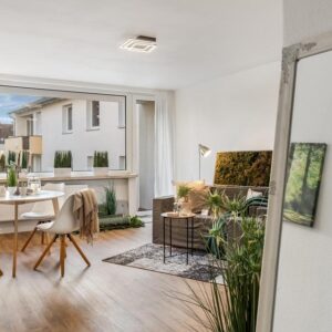 Modern sanierte 1-Zimmer-Wohnung mit Balkon – sofort bezugsfrei in Hannover-Wülfel