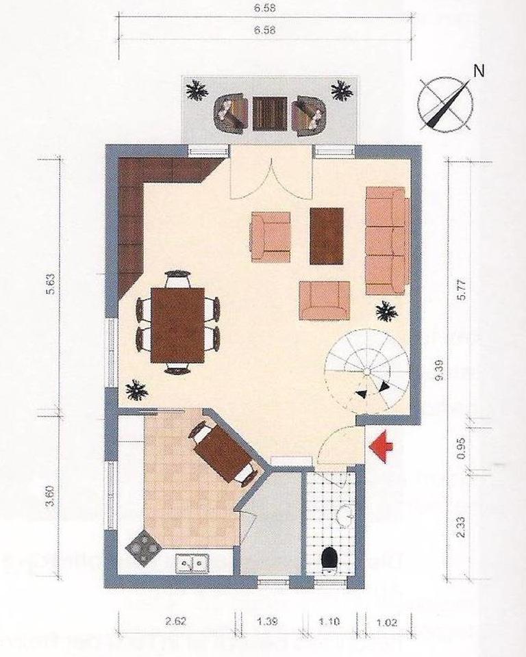 3,5 Zimmer Maisonette in ruhiger Lage – Bild 16
