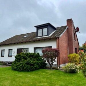 Freistehendes Einfamilienhaus mit großem Grundstück in ruhiger Lage von Barmstedt