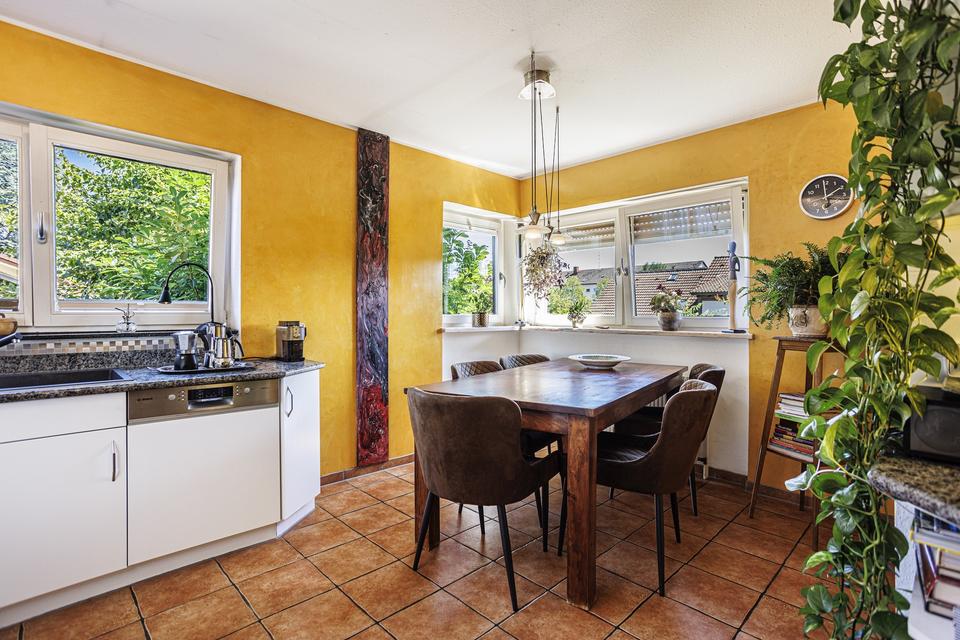 *Top Angebot* Exklusives Architektenhaus (3 Wohneinheiten) mit Garten u. Garage in Herten (Baden) – Bild 13