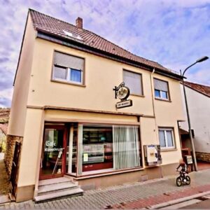 Anwesen mit Geschichte und Potenzial – Ehemalige Bäckerei mit Café in Alsenz