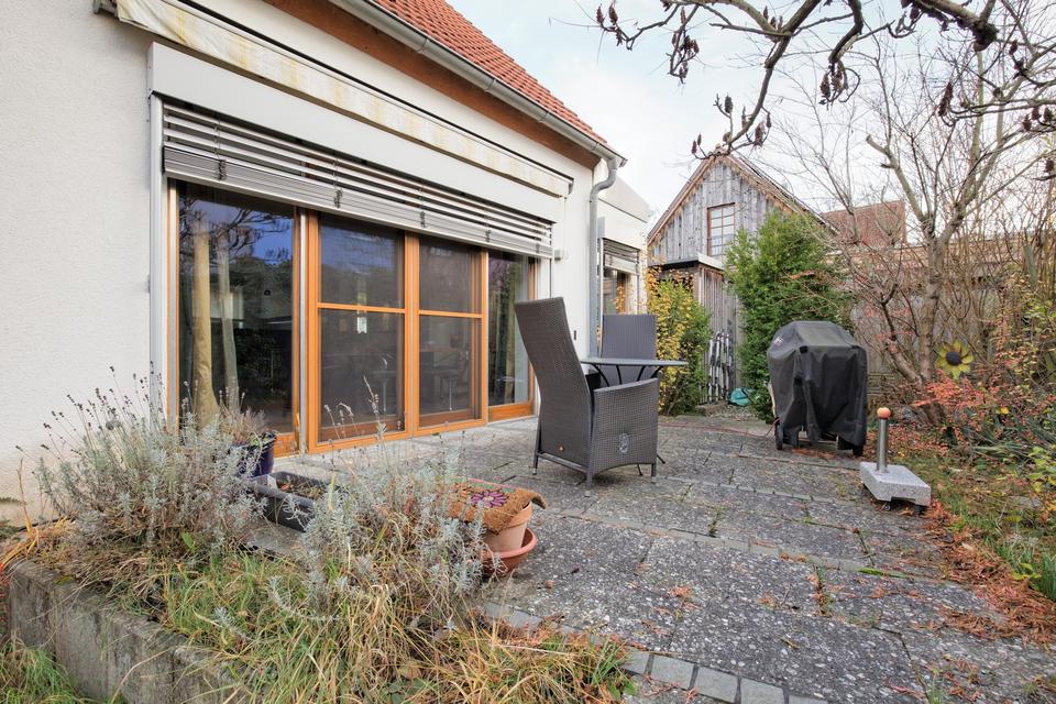 Schicke Architekten-DHH, 3 Kinderzimmer, ruhige grüne Lage, sehr gepflegt, Toplage Nbg-Worzeldorf – Bild 19