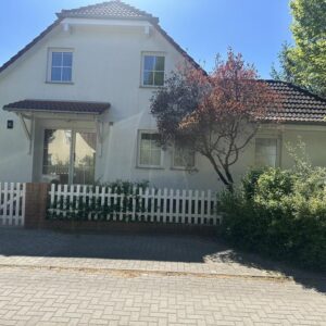 möbliertes Einfamilienhaus in Heidesee/Ortsteil Gräbendorf