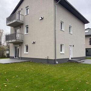 3 Zimmer Wohnung, Neubau, Garten, Fussbodenheizung, Lüftungsanlage