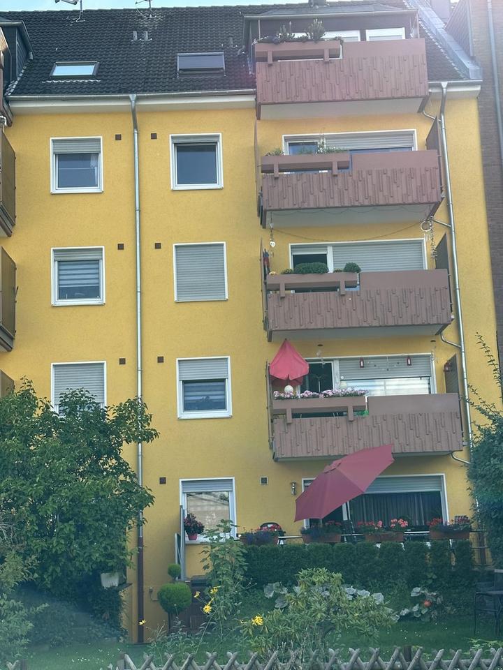 Provisionsfrei! 3-Zimmer-Wohnung mit ERBPACHT & Potenzial in Düsseldorf-Wersten – Bild 2