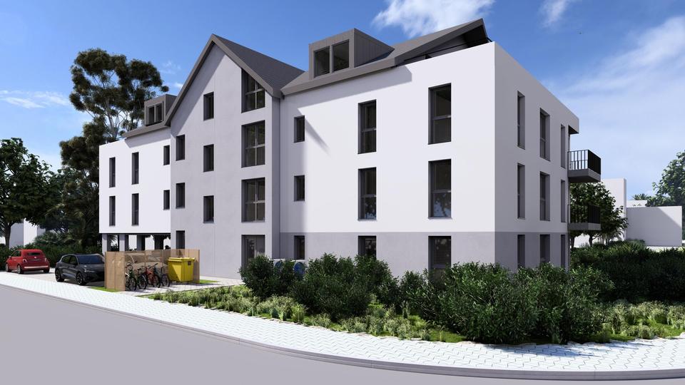 Wohnen mit Stil: 3 Zimmer-Neubauwohnung mit Balkon – ca. 83 m² in Fümmelse