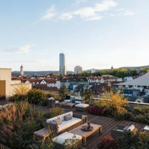 Dornburger Flats | Dachterrasse mit Weitblick für Jeden!