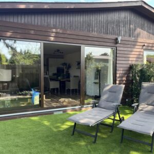 sanierte Ferien-Bungalowhälfte in Niendorf