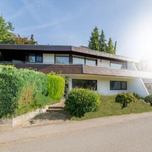 Lichtdurchflutetes Architektenhaus mit Weitblick – provisionsfrei