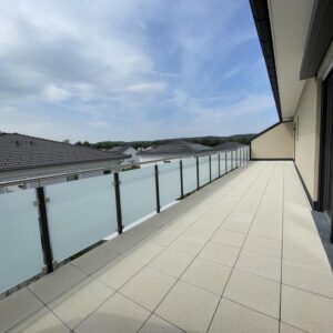 Letzte Neubau Penthouse Wohnungen Aitrach - im Service Wohnen