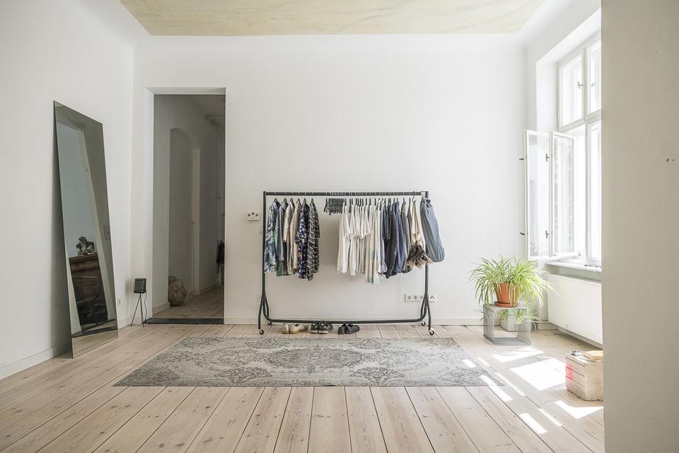 Provisionsfrei: sanierte Altbauwohnung mit moderner Ausstattung