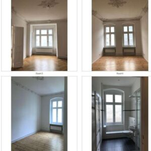 Zentrales Büro, 3-Zimmer, ab 01.02.2026